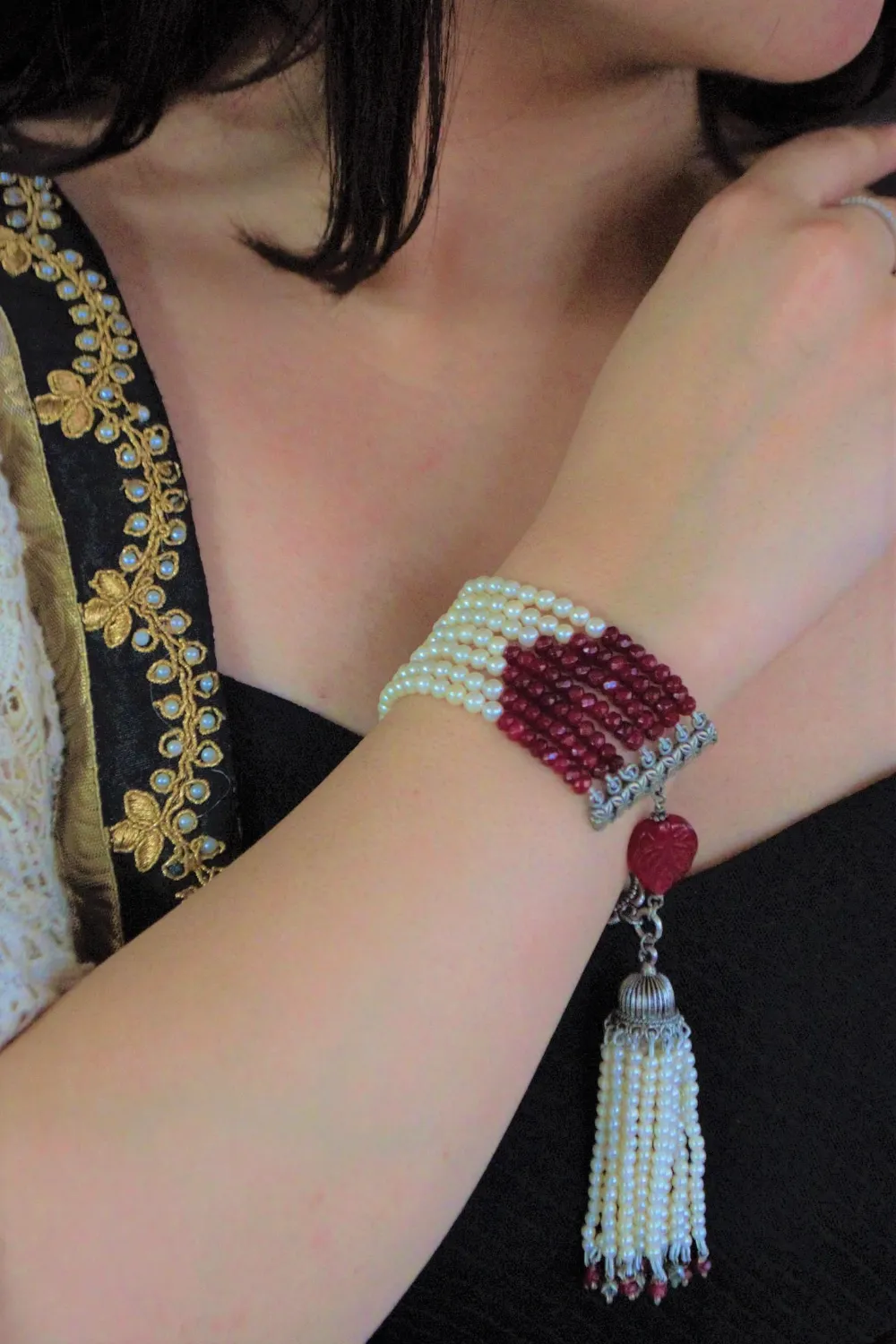Yakhooti Melon Bracelet