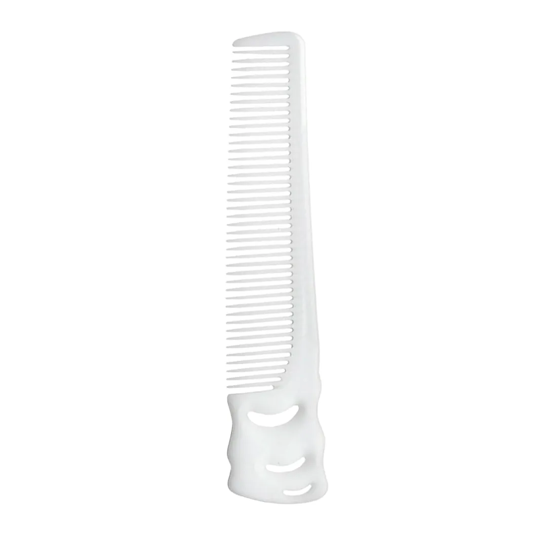 Y.S. Park 206 Barber Comb White