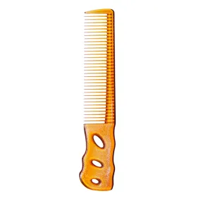 Y.S. Park 236 Barber Comb Camel